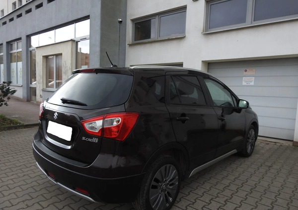 Suzuki SX4 S-Cross cena 50900 przebieg: 122000, rok produkcji 2014 z Kielce małe 466